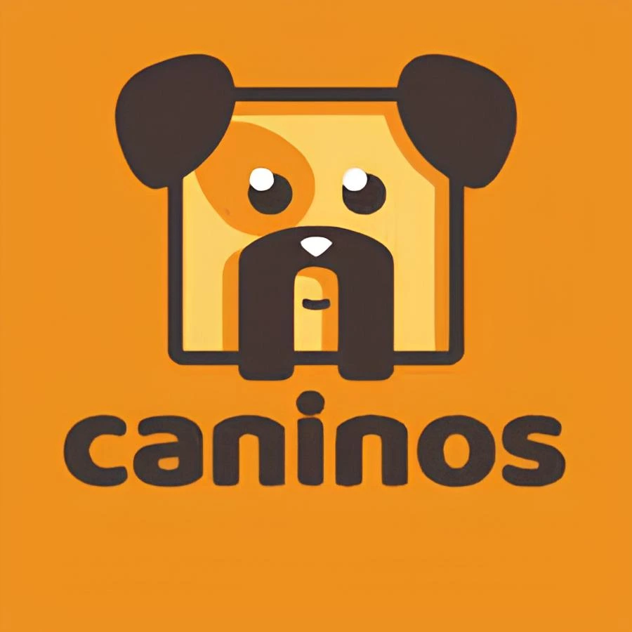 Logo Caninos Pet Shop Sorocaba