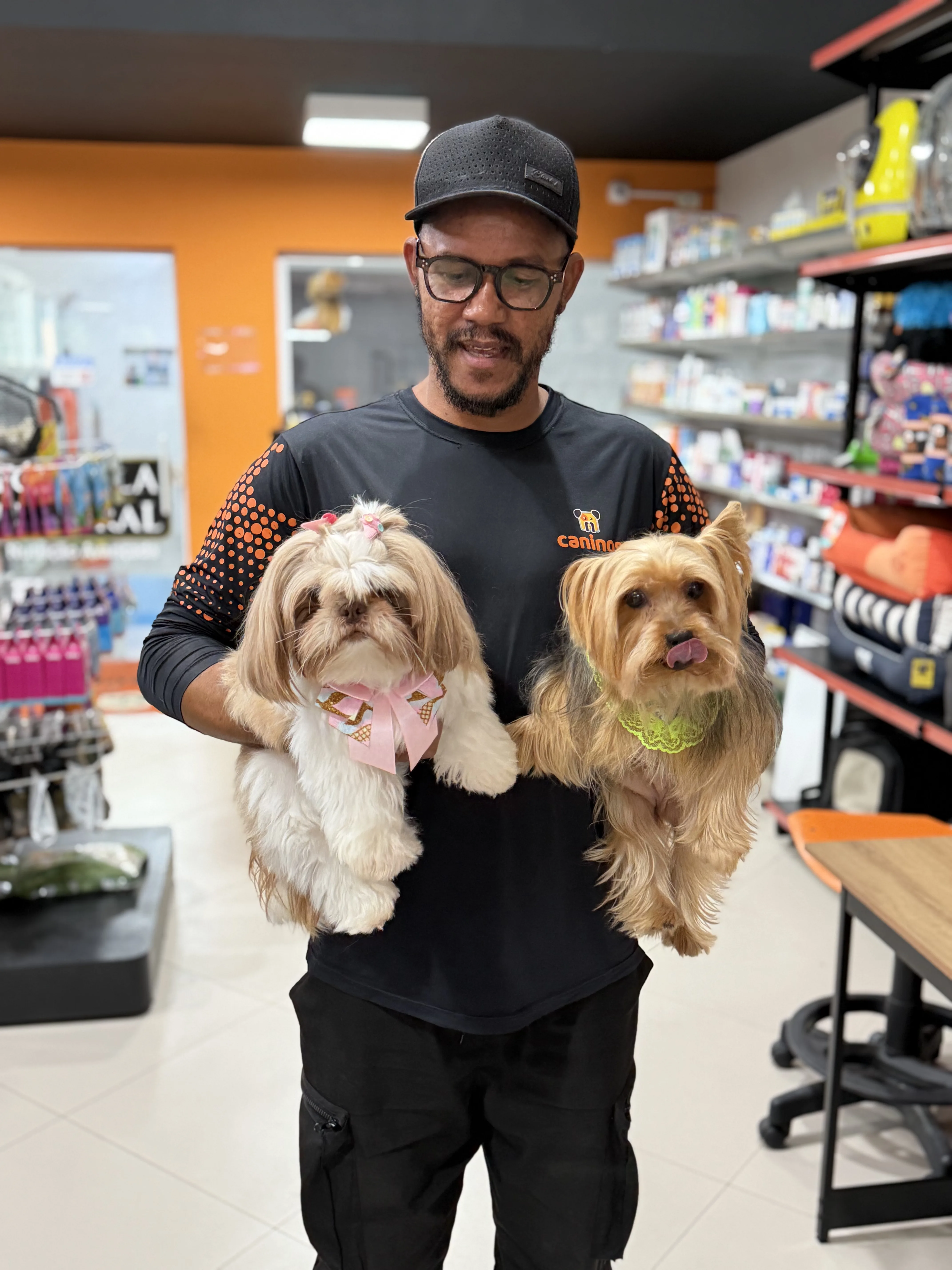 Curso comportamental para tutores e seus cães na Caninos Sorocaba
